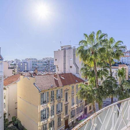 Fleurs 22 - City Center - Modern W Terrace Niza Exterior foto