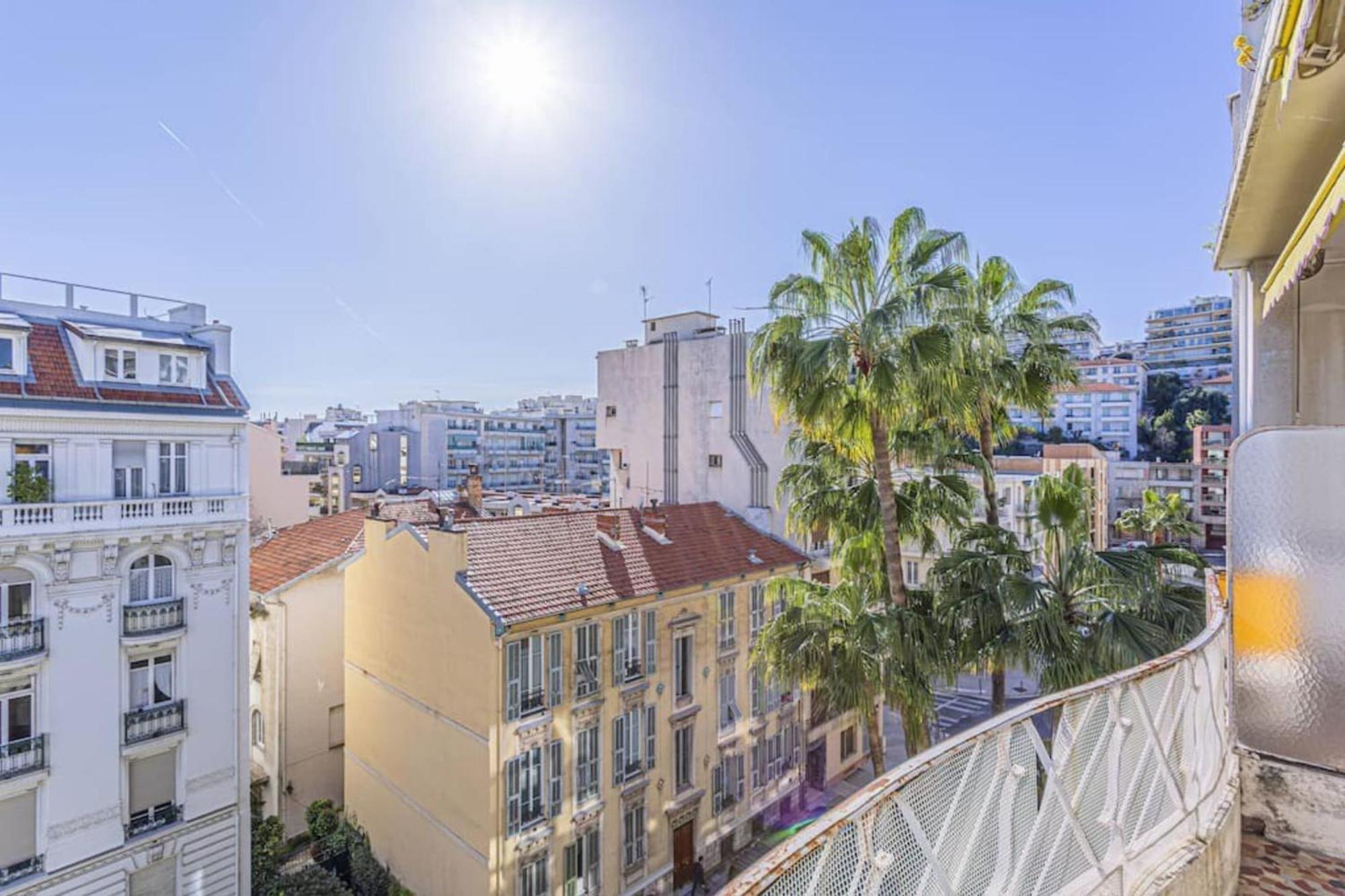 Fleurs 22 - City Center - Modern W Terrace Niza Exterior foto