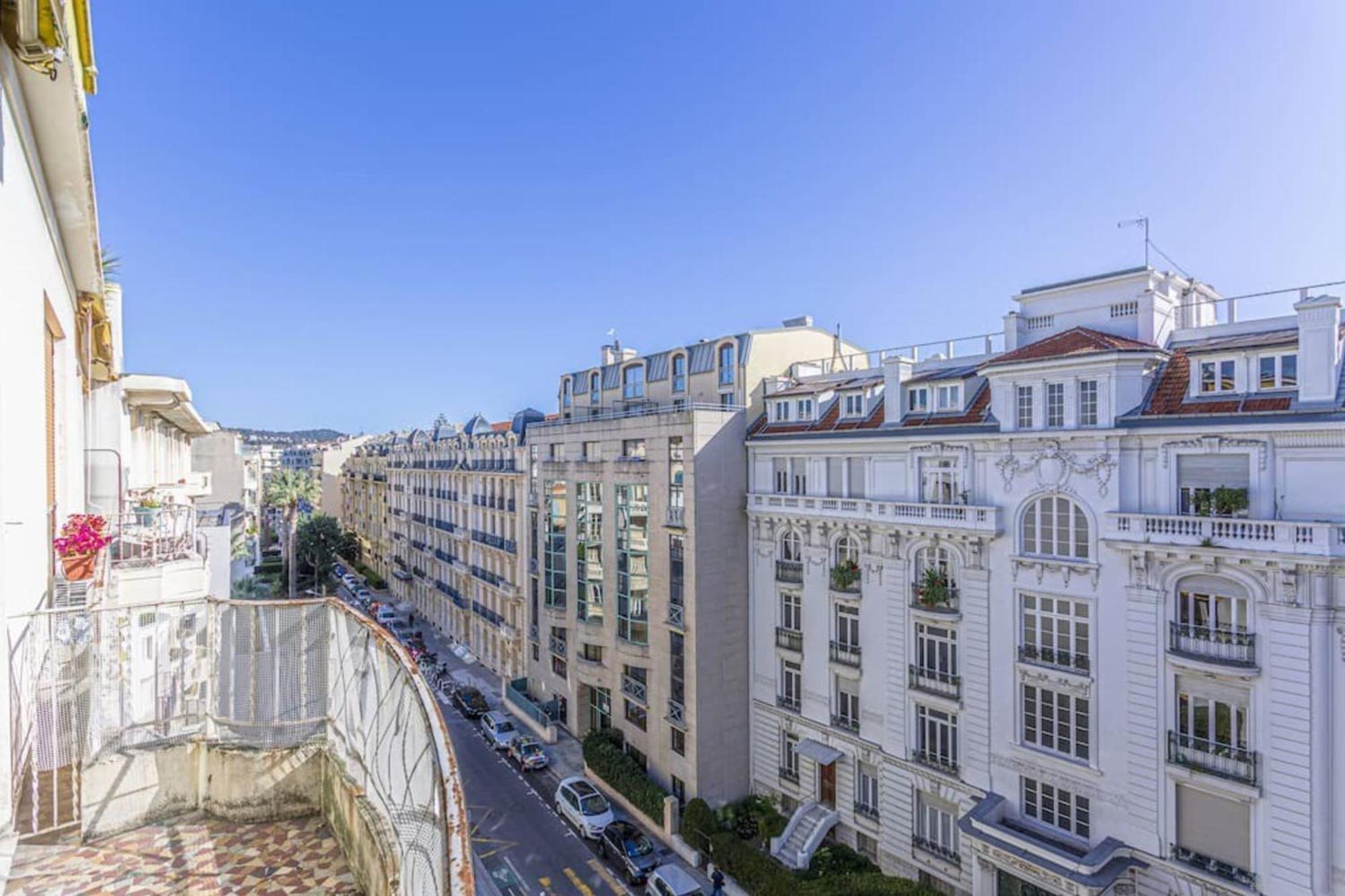 Fleurs 22 - City Center - Modern W Terrace Niza Exterior foto